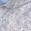 Johnston & Murphy- White Paisley
