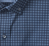 XC4 Motion LS Sport Knit Shirt - Navy Twill