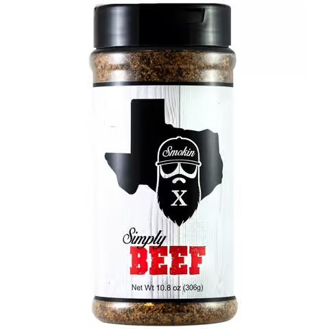 Simply Beef Rub-Smokin X