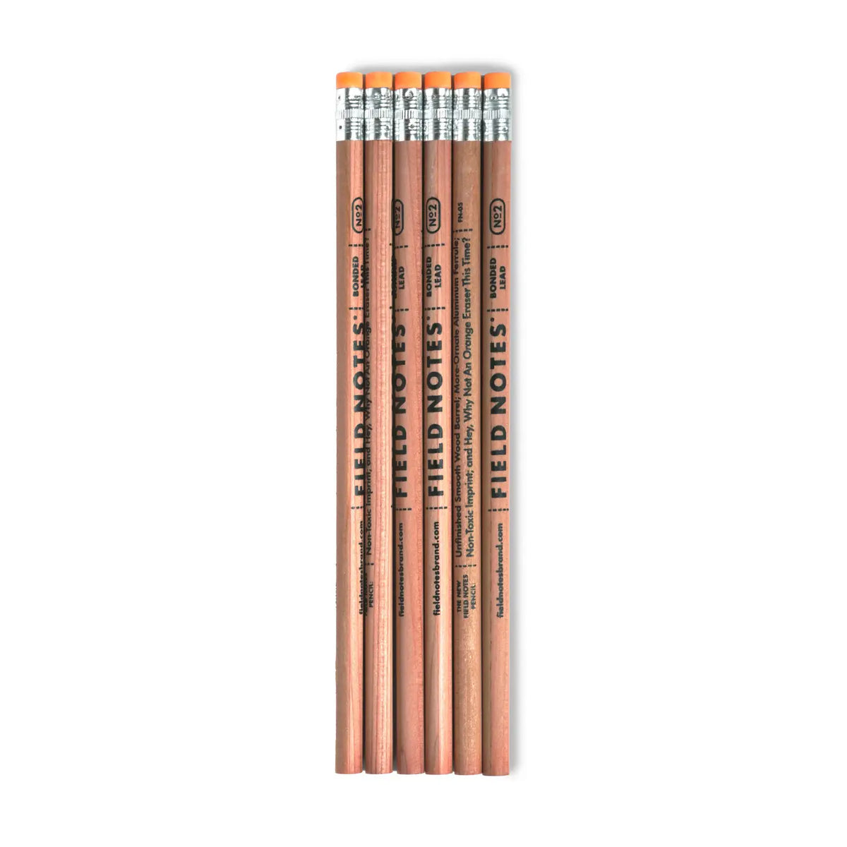 Field Notes Woodgrain Pencil 6 Pack