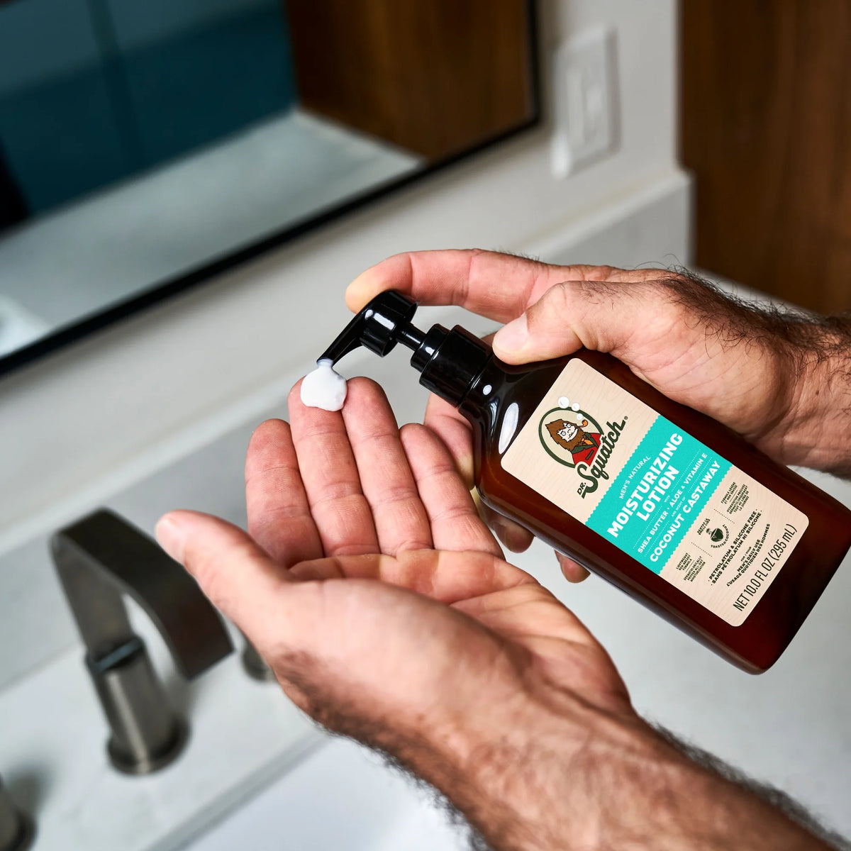 Coconut Castaway Lotion - Dr. Squatch