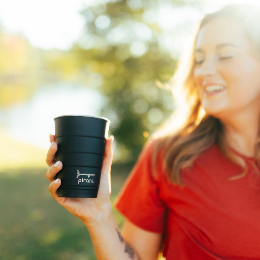 Pirani Tumbler - Kraken Black