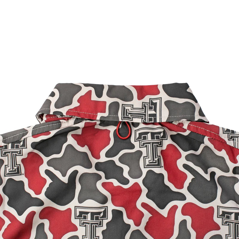 Texas Tech Camo-Frio Tech Shirt-Amigo