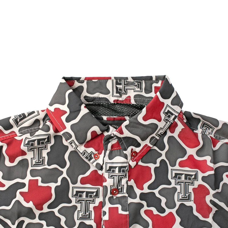 Texas Tech Camo-Frio Tech Long Sleeve-Amigo