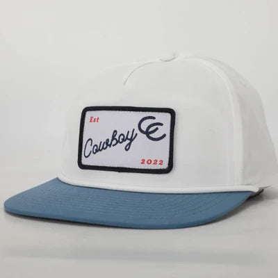 PATCH HAT BLUE