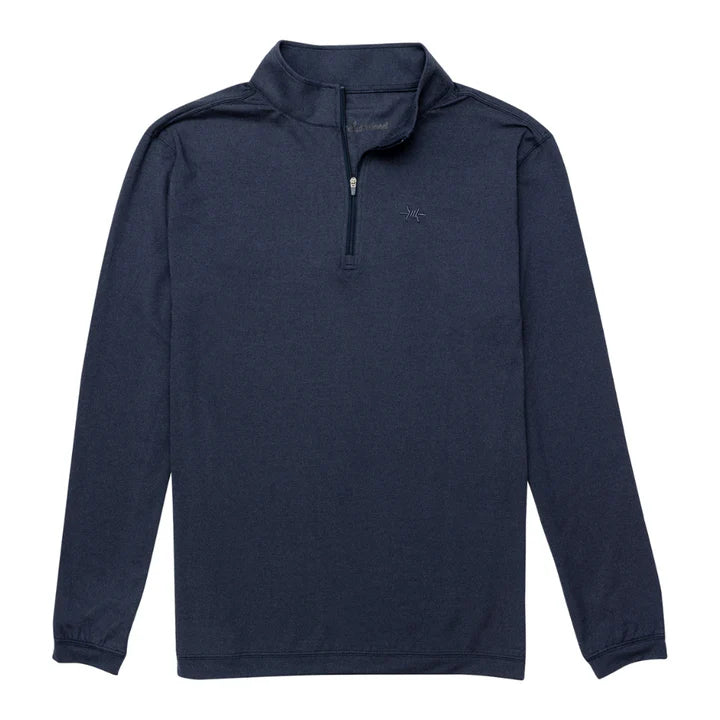 Perf. Hybrid Quarter Zip - Republic Navy - TS