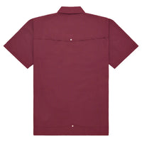 Guayabera Libre - Maroon - TS