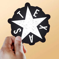 Lonestar Sticker 4" - Sentinel Supply