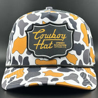 NOLA White Patch “Cowboy Hat”