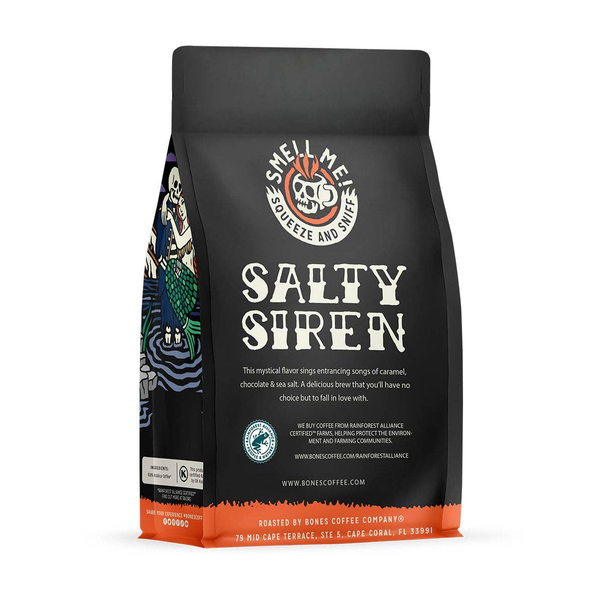 Salty Siren Flavored Coffee-Bones Coffee