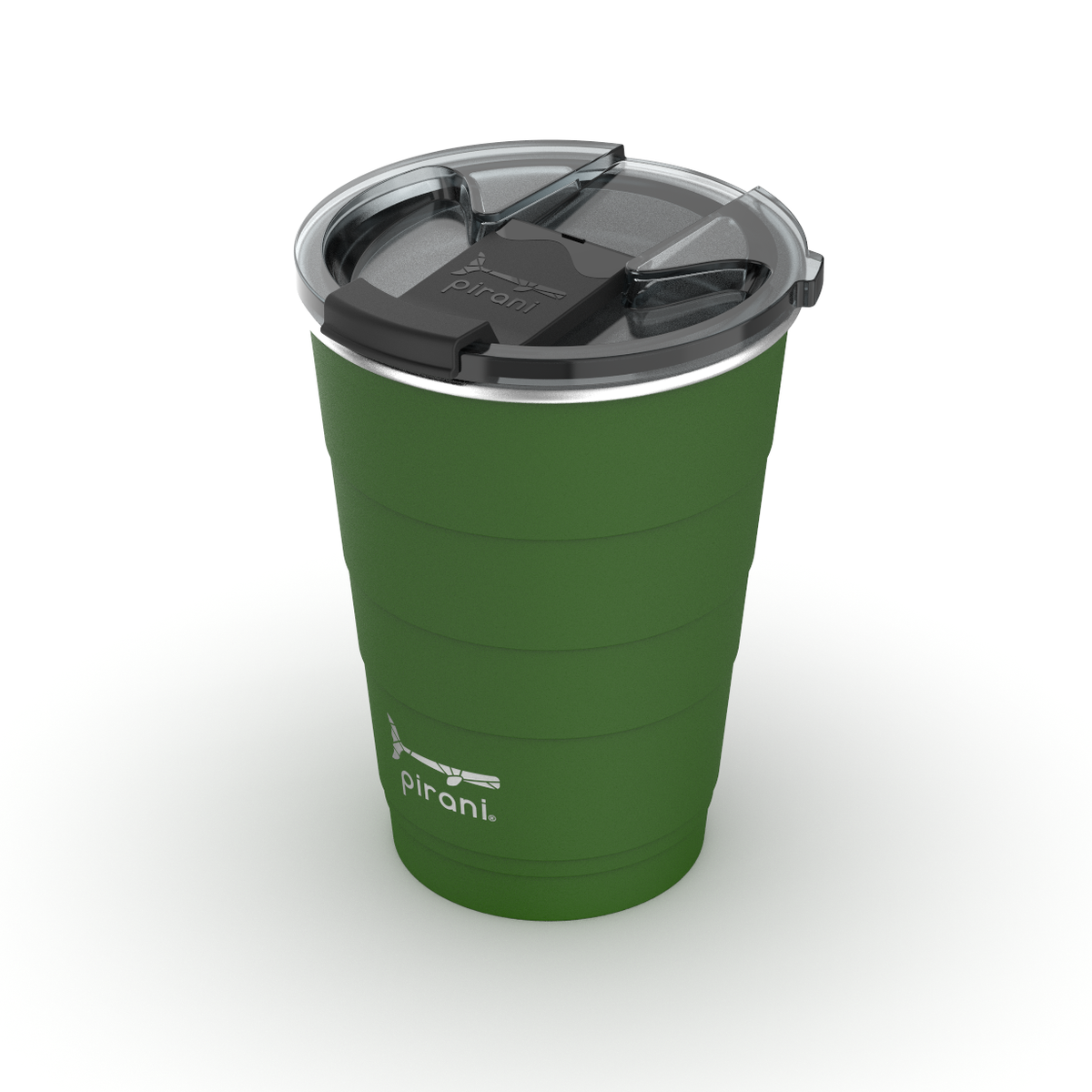 Pirani Tumbler 16 oz - Forever Green