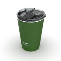 Pirani Tumbler 16 oz - Forever Green