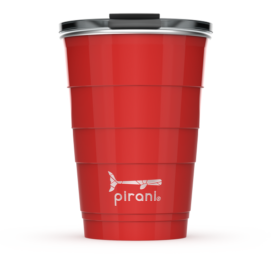 Pirani Tumbler 16 oz  - Party Red