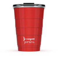 Pirani Tumbler 16 oz  - Party Red