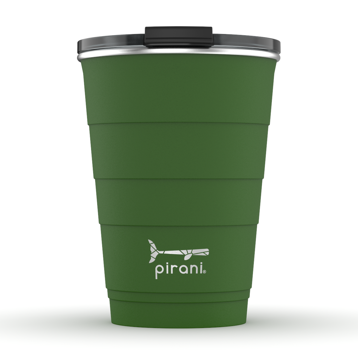 Pirani Tumbler 16 oz - Forever Green