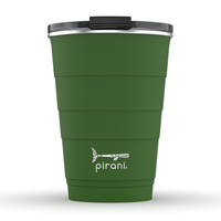 Pirani Tumbler 16 oz - Forever Green