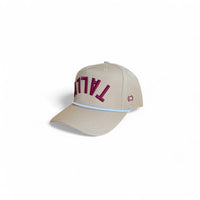 The PLV Navy Upside Down Rope Hat