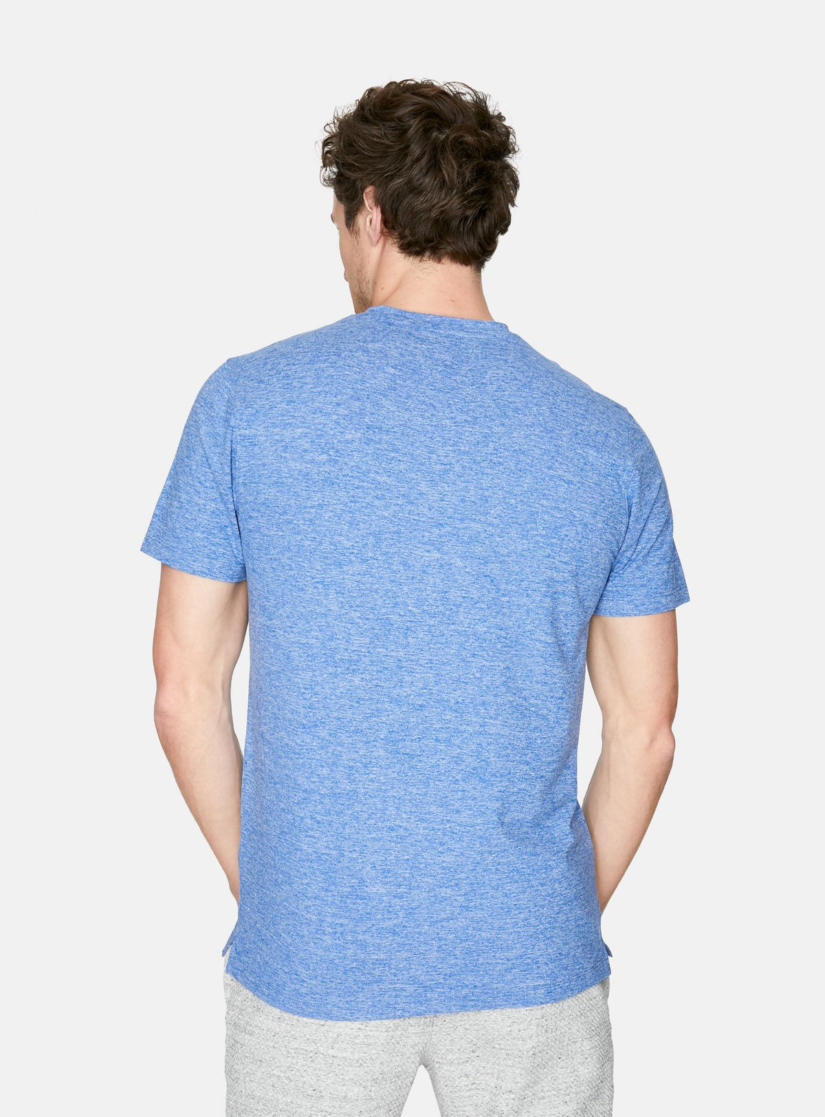 Core™ Crew Neck Tee- Azure- 7 Diamonds