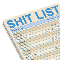 Shit List Pad - Pastel