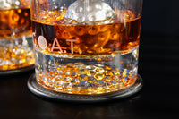 Whiskey GOLF Glasses Full Set, New NOBLESIP Premium Gift Box