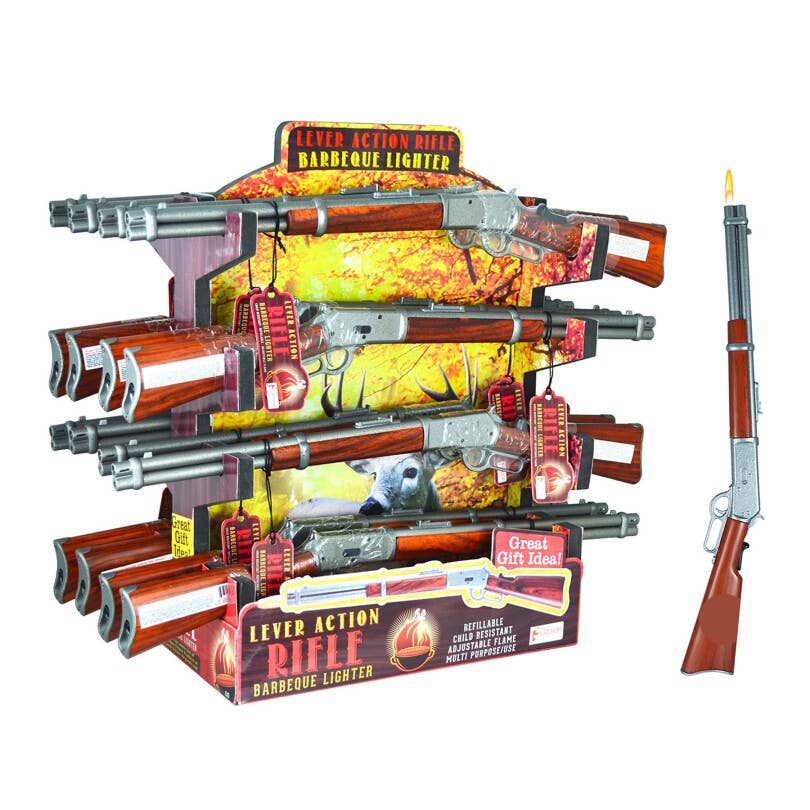 Lever Action Rifle BBQ Lighter