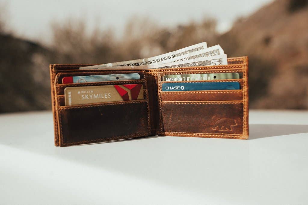 Bifold Leather Wallet