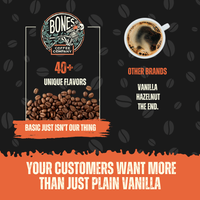 Salted Caramel Flavored Coffee-Bones Coffee