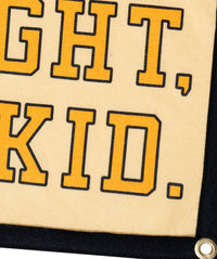 Don't Lose Your Fight Camp Flag • All Time Low x Oxford Pennant