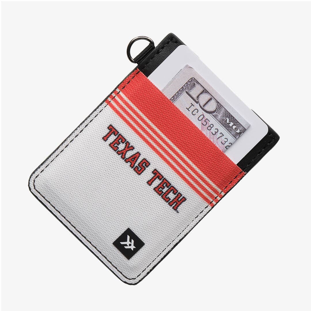 Texas Tech Leather Wallet