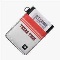 Texas Tech Leather Wallet