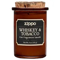 Whisky & Tobacco Candle - Zippo