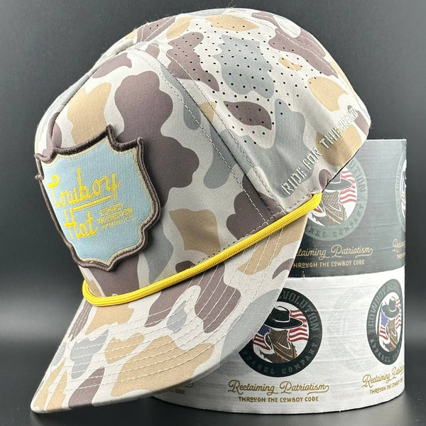 Marshland Camo Patch “Cowboy Hat”
