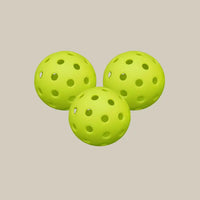 Recess Pickleball Green Pickleballs — Set of 3