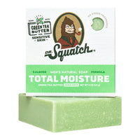 Total Moisture Green Tea-Bar Soap- Dr Squatch