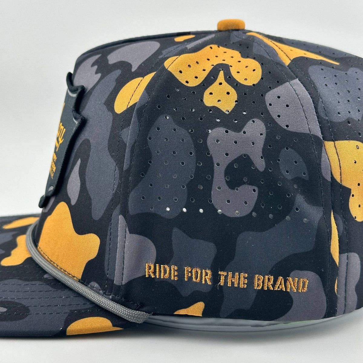 NOLA Black Patch “Cowboy Hat”