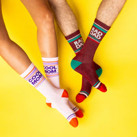 Rad Dad Gym Crew Socks