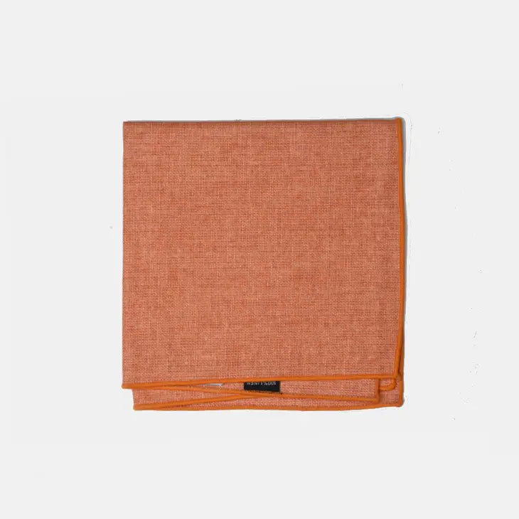 Linen Pocket Square - Curated Basics