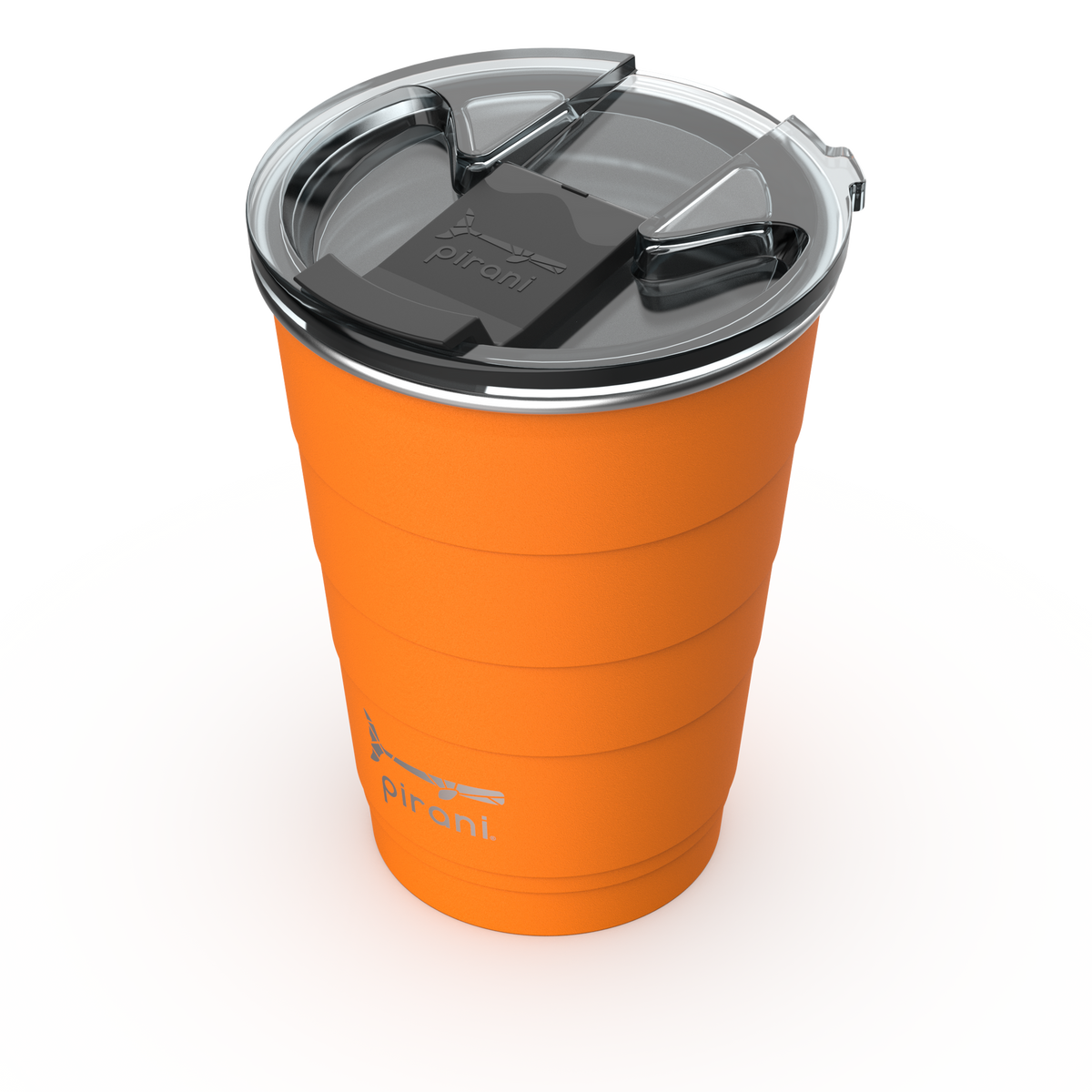 Insulated Stackable Tumbler 16 oz - Solar Orange