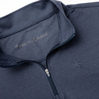 Perf. Hybrid Quarter Zip - Republic Navy - TS