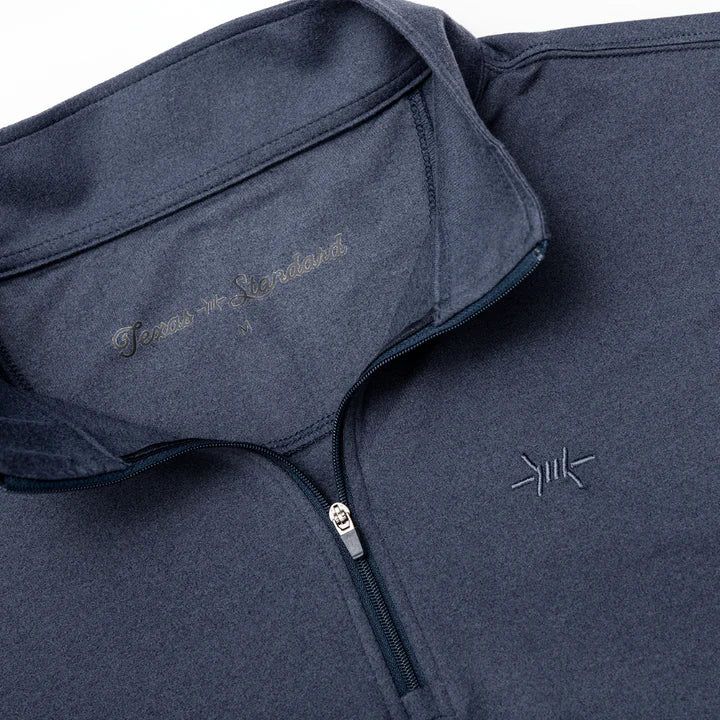 Perf. Hybrid Quarter Zip - Republic Navy - TS