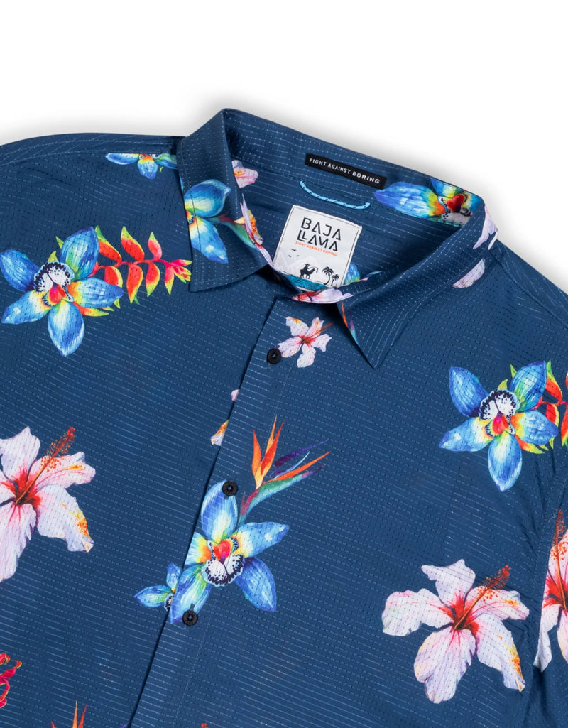 Flower Powers Button Up
