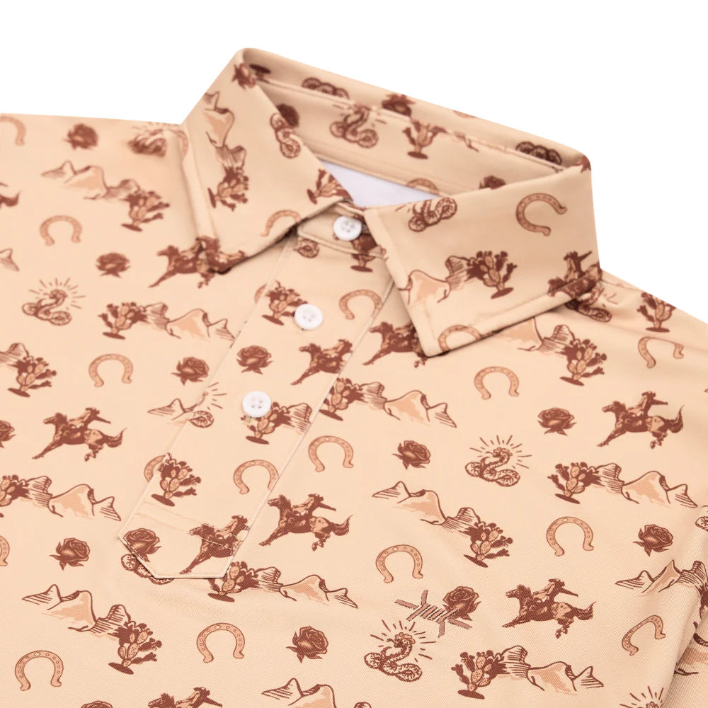 Outlaw Traditions Polo - Badlands