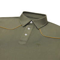 Lariat Western Polo - Agave Green - TS