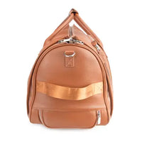 Siena Duffel Bag Chestnut - Brouk & Co