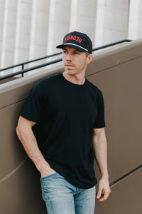 The PLV Navy Upside Down Rope Hat