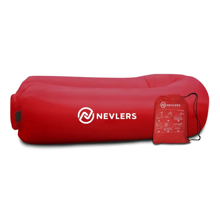 Inflatable Loungers- Red