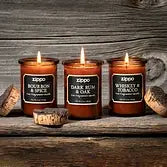 Whisky & Tobacco Candle - Zippo