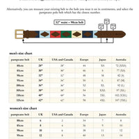Leather Polo Belt - Terraqueo - Pampeano