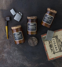 Dark Rum and Oak Candle - Zippo