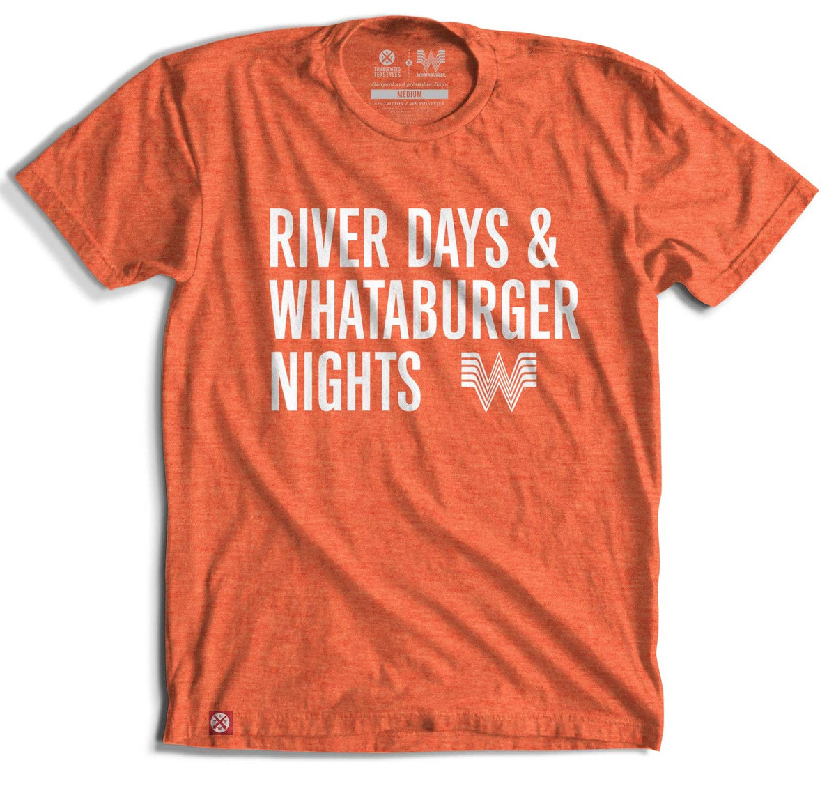 River Days Whataburger Nights Tee